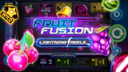 fruit fusion lightning reels cheery melon grape wild