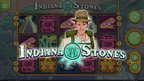 Indiana, adventure, pyramid, ancient, stones, slot, casino, gambling